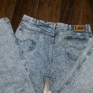 frosted jeans 80s